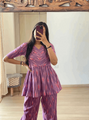 JAL IKAT CO-ORD SET