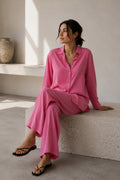 Flamingo Cherry Pink Co-Ord Set