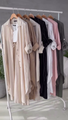 TwillEase – Pink Cotton Striped Co-ord Set